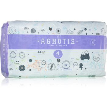 Agnotis Baby Diapers No 4 scutece de unică folosință