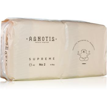 Agnotis Baby Diapers Supreme No 2 scutece de unică folosință