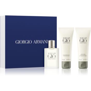 Armani Acqua di Giò Pour Homme set cadou VI. pentru bărbați