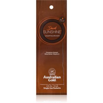 Australian Gold Dark Sunshine Magnifying Bronzer autobronzant pentru fata si corp