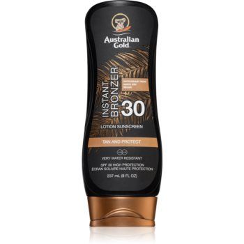 Australian Gold Protect Lotion With Bronzer loțiune de bronzare SPF 30