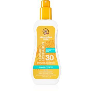 Australian Gold Spray Gel Sunscreen spray protector SPF 30