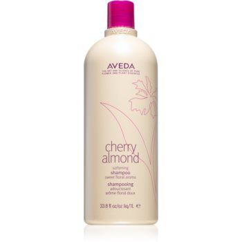 Aveda Cherry Almond Softening Shampoo sampon hranitor pentru un par stralucitor si catifelat