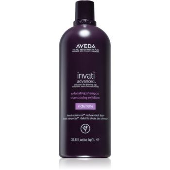 Aveda Invati Advanced™ Exfoliating Rich Shampoo curatarea profunda a scalpului cu efect exfoliant