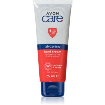 Avon Care Glycerine cremă hidratantă pentru mâini și unghii cu glicerina