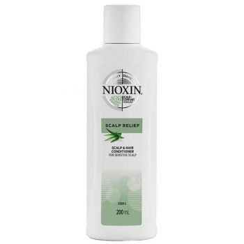Balsam pentru Scalp Sensibil - Nioxin Scalp Relief Scalp & Hair Conditioner Step 2, 200 ml ieftin