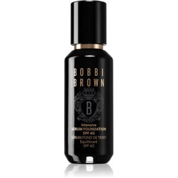 Bobbi Brown Intensive Serum Foundation SPF40/30 make-up lichid stralucitor de firma original