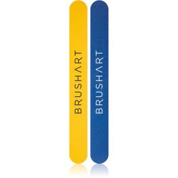 BrushArt Accessories Nail file duo set de pile