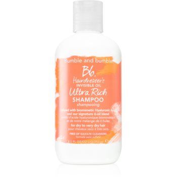 Bumble and bumble Hairdresser's Invisible Oil Ultra Rich Shampoo sampon hidratant pentru par uscat si fragil
