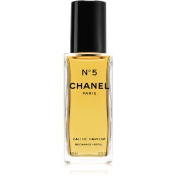 Chanel N°5 Eau de Parfum refill cu vaporizator pentru femei