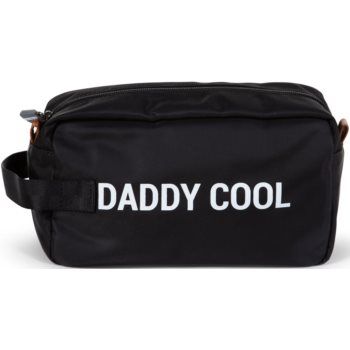 Childhome Daddy Cool Black White geantă pentru cosmetice