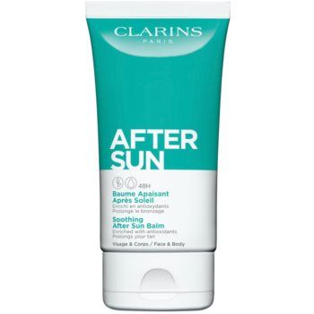 Clarins After Sun Soothing After Sun Balm balsam After Sun pentru un bronz de lunga durata