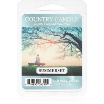 Country Candle Summerset ceară pentru aromatizator