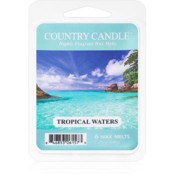 Country Candle Tropical Waters ceară pentru aromatizator