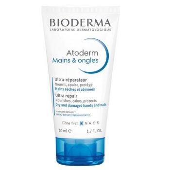 Crema de maini Atoderm, Bioderma, 50 ml