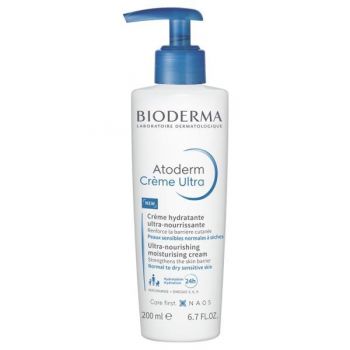 Crema hidratanta Atoderm Ultra, Bioderma, 200 ml ieftina