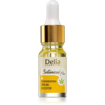Delia Cosmetics Botanical Flow Hemp Oil ser regenerator pentru piele uscata spre sensibila