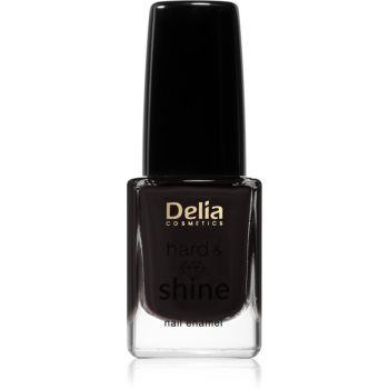 Delia Cosmetics Hard & Shine lac de unghii intaritor ieftin