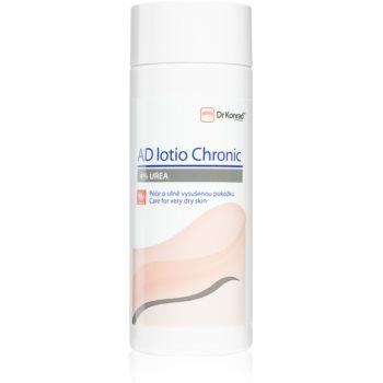 Dr Konrad AD lotio® Chronic lapte de corp pentru pielea uscata sau foarte uscata