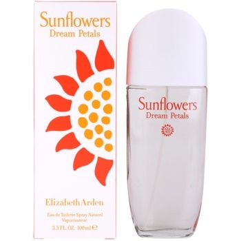 Elizabeth Arden Sunflowers Dream Petals Eau de Toilette pentru femei