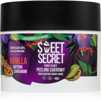 Farmona Sweet Secret Vanilla Exfoliant hidratant din zahar