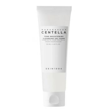 Gel de Curatare Skin 1004 Madagascar Centella Tone Brightening Cleansing Gel Foam, 125 ml ieftin