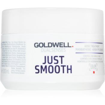 Goldwell Dualsenses Just Smooth masca de netezire pentru par indisciplinat