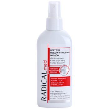 Ideepharm Radical Med Anti Hair Loss balsam sub forma de spray impotriva caderii parului ieftin