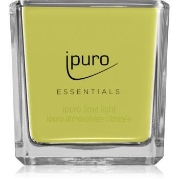 ipuro Essentials Lime Light lumânare parfumată de firma original