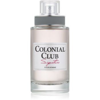 Jeanne Arthes Colonial Club Signature Eau de Toilette pentru bărbați