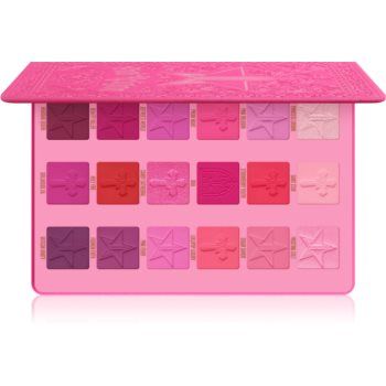 Jeffree Star Cosmetics Pink Religion paletă cu farduri de ochi de firma original