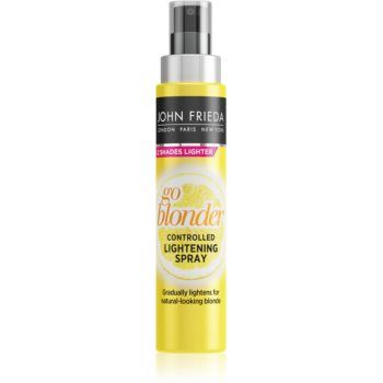 John Frieda Sheer Blonde Go Blonder ser puternic iluminator pentru nuante blonde naturale