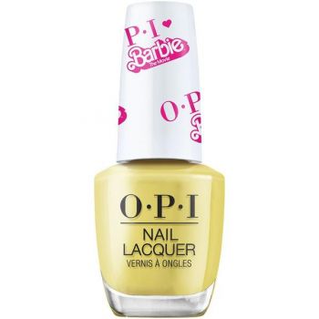 Lac de Unghii - OPI Nail Lacquer Barbie Hi Ken!, 15 ml la reducere