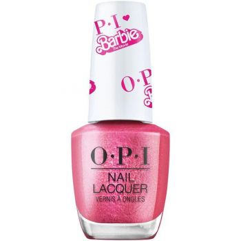 Lac de Unghii - OPI Nail Lacquer Barbie Welcome to Barbie Land, 15 ml