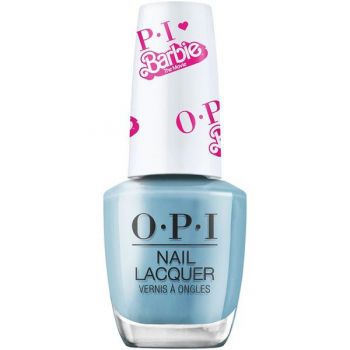 Lac de Unghii - OPI Nail Lacquer BarbieMy Job is Beach, 15 ml la reducere