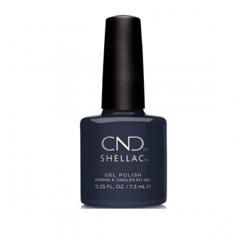 Lac unghii semipermanent CND Shellac Indigo Frock 7.3ml