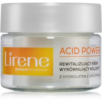 Lirene Acid Power crema revitalizanta pentru uniformizarea nuantei tenului