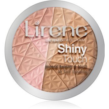 Lirene Shiny Touch Bronzer iluminant faciale ieftin