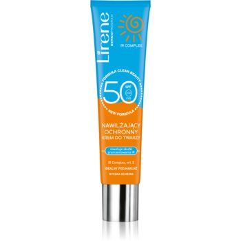 Lirene Sun care crema hidratanta de zi cu protectie solara faciale