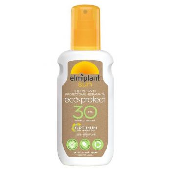 Lotiune Spray Protectoare Hidratanta - Elmiplant Sun Eco Protect FPS 30, 150 ml