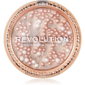 Makeup Revolution Bubble Balm iluminator din gel de firma original