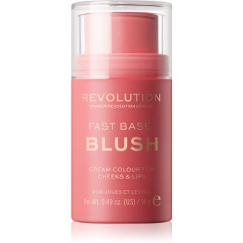 Makeup Revolution Fast Base balsam tonic pentru buze si obraji