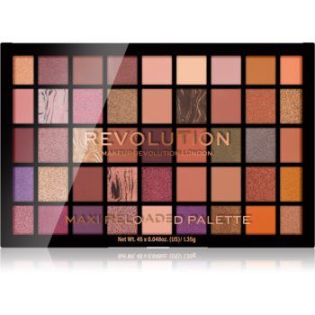 Makeup Revolution Maxi Reloaded Palette palata de culori