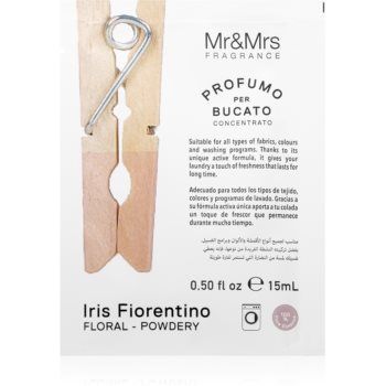 Mr & Mrs Fragrance Laundry Iris Fiorentino parfum concentrat pentru mașina de spălat