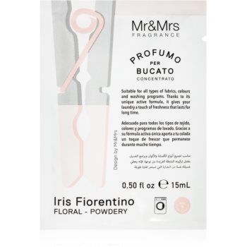 Mr & Mrs Fragrance Laundry White Lily parfum concentrat pentru mașina de spălat