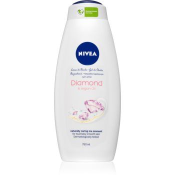 Nivea Diamond & Argan Oil gel cremos pentru dus maxi