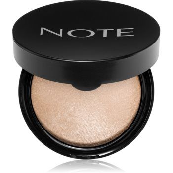Note Cosmetique Baked Highlighter iluminator compact