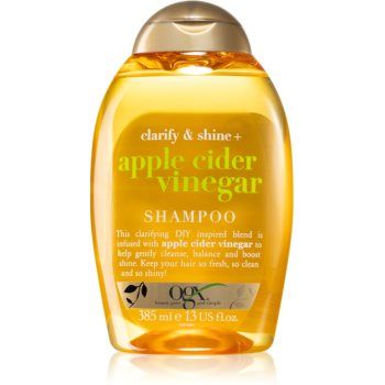 OGX Apple Cider Vinegar sampon pentru curatare pentru un par stralucitor si catifelat