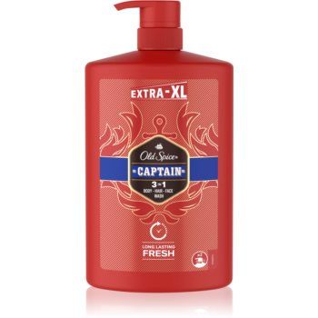 Old Spice Captain Gel de duș pentru bărbați