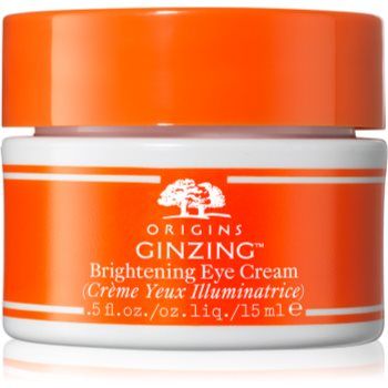 Origins GinZing™ Brightening Eye Cream cremă iluminatoare împotriva cearcănelor și a pungilor de sub ochi